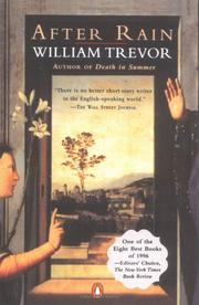 Cover of: After Rain by William Trevor