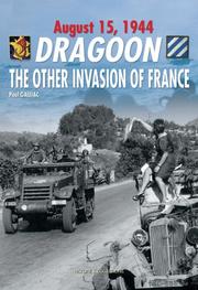 Cover of: Provence, August 15, 1944: Dragoon, the other invasion of France