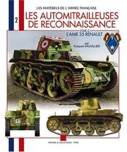 Cover of: Les Automitrailleuses De Reconnaissance Tome 2 by 