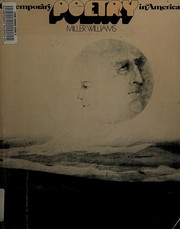 Cover of: Contemporary poetry in America. by Miller Williams