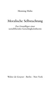 moralische-selbstachtung-cover