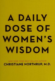Cover of: A daily dose of women's wisdom
