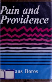 Cover of: Pain and providence. by Ladislaus Boros