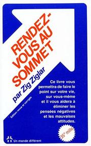 Cover of: Rendez-vous au sommet