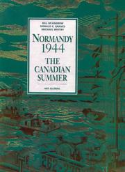 Cover of: Normandy 1944: the Canadian summer