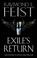 Cover of: Exile's Return (Conclave of Shadows)
