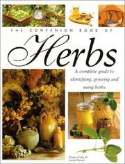 Cover of: The Companion Book of Herbs