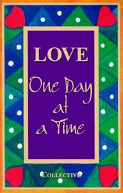Cover of: Love: One Day at a Time (One Day at a Time Series)