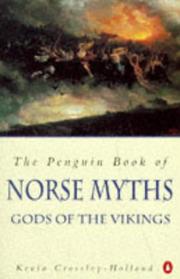 Cover of: The Penguin Book of Norse Myths by Kevin Crossley-Holland