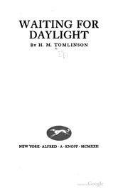 Cover of: Waiting For Daylight