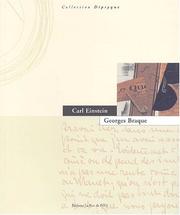 Georges Braque by Carl Einstein