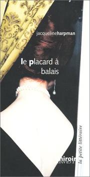 Cover of: Le Placard à balais