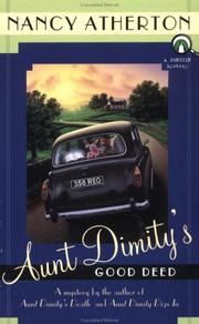 Cover of: Aunt Dimity's Good Deed (Aunt Dimity Mystery)