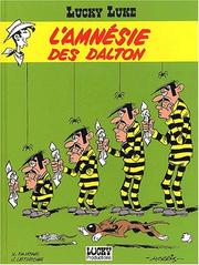 Cover of: L'amnésie des Dalton by Xavier Fauche, Jean Léturgie, Morris