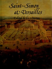 Cover of: Saint-Simon at Versailles