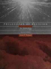 Cover of: Philosophy of religion: an anthology