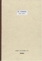 Cover of: On Kawara: The 90S