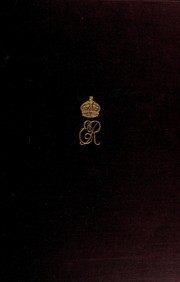 King Edward VII; a biography by Sir Sidney Lee