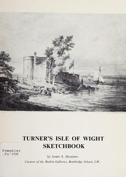 Cover of: Turner's Isle of Wight sketchbook