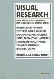 Cover of: Visual Research (Advanced Level)