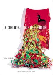 Cover of: Le costume, image de l'homme