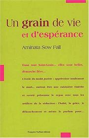 Cover of: Un grain de vie et d'espérance