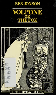 Cover of: Volpone, or, The fox