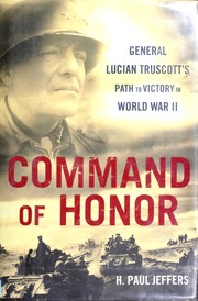 Cover of: Command of honor by H. Paul Jeffers