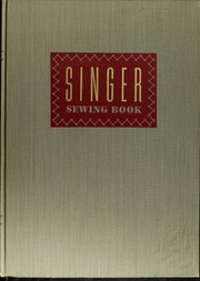 Cover of: Singer sewing book.
