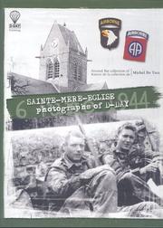Cover of: SAINTE-MERE-EGLISE: Photographs of D-Day - 6 June 1944