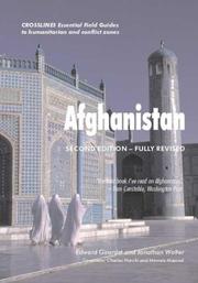 Cover of: Afghanistan by Edward Girardet, Jonathan Walter