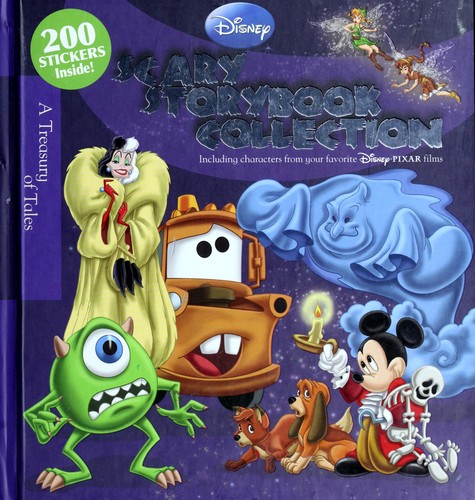 Disney Scary Storybook Collection by Various