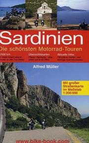 Cover of: Sardinien. Motorrad- Reise.