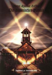 Cover of: Die Satanischen Rituale by Anton Szandor LaVey