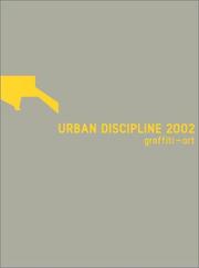Cover of: Urban Discipline 2002 – Graffiti-Art