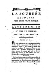 Cover of: La journée des dupes: pièce tragi-politi-comique