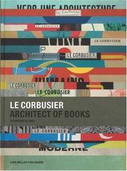 Cover of: Le Corbusier. Architect of Books