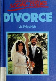 Cover of: Divorce by Liz Friedrich