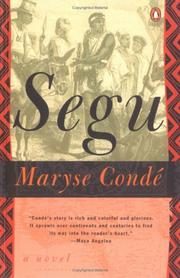 Cover of: Segu by Maryse Condé