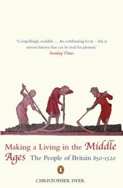 Cover of: Making a Living in the Middle Ages (Penguin Economic History of Britain)