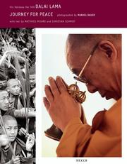 Cover of: Journey for peace: His Holiness the 14th Dalai Lama