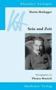 Cover of: Sein und Zeit. by Martin Heidegger, Thomas Rentsch