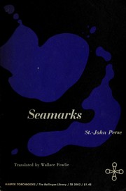 Cover of: Seamarks by Saint-John Perse