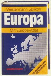 Cover of: Westermann Lexikon Europa by Peter Göbel