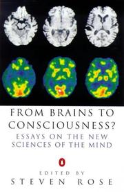 Cover of: From Brains to Consciousness? (Allen Lane Science)