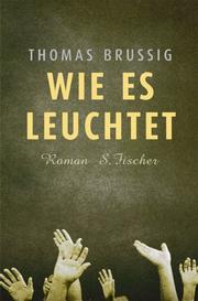 Cover of: Wie es leuchtet: Roman