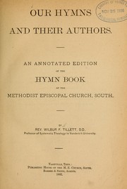 Cover of: Our hymns and their authors by Wilbur Fisk Tillett