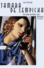 Cover of: Tamara de Lempicka. Ein Leben für Dekor und Dekadenz.