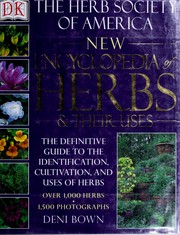Cover of: New encyclopedia of herbs & their uses by Deni Bown