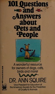 Cover of: 101 questions and answers about pets and people